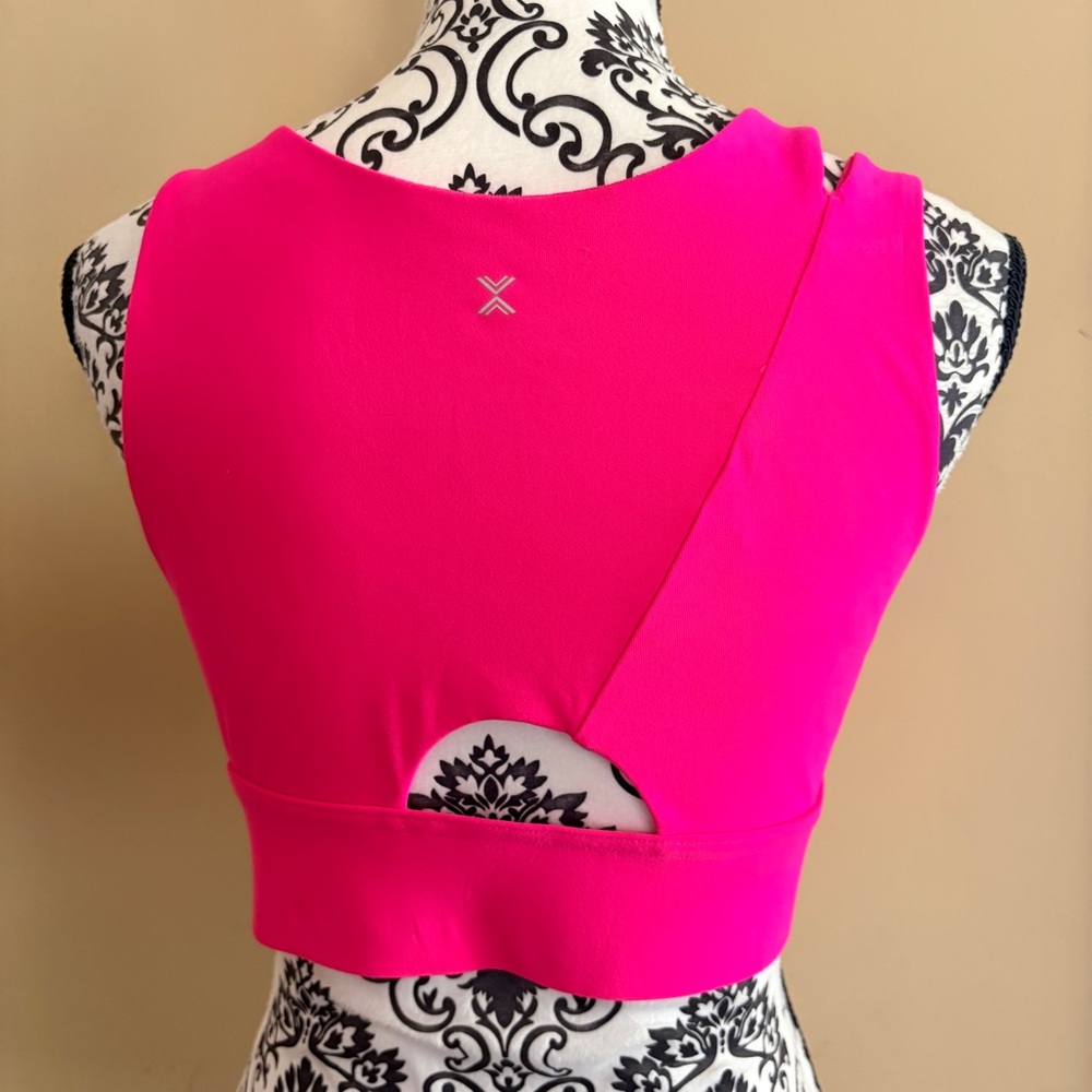 Xersion Hot Pink Sports Bra XXL - Picture 2 of 5